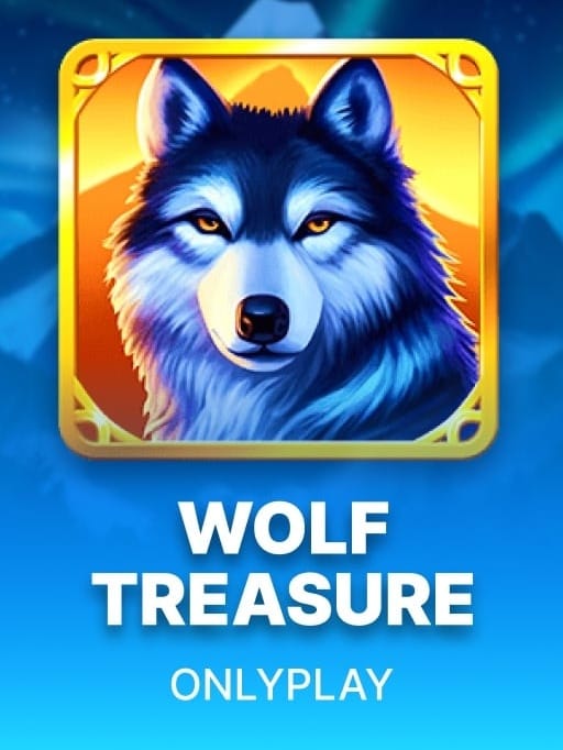 Wolf treasure icon